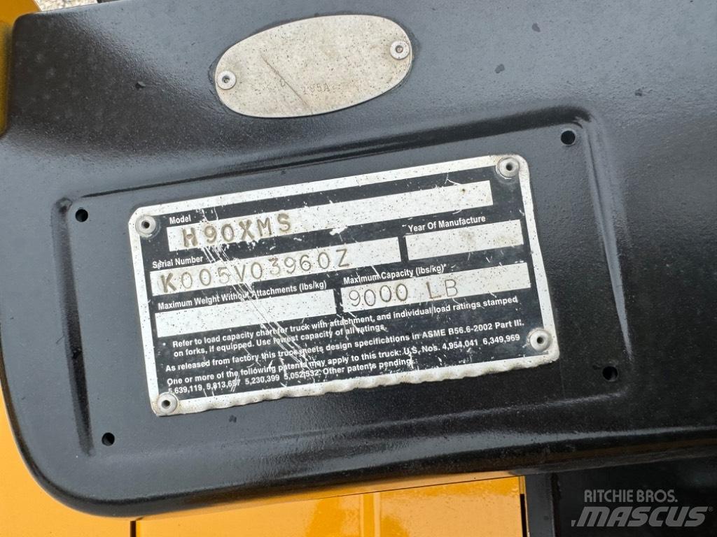 Hyster H 90 XM S Περονοφόρα ανυψωτικά κλαρκ - άλλα