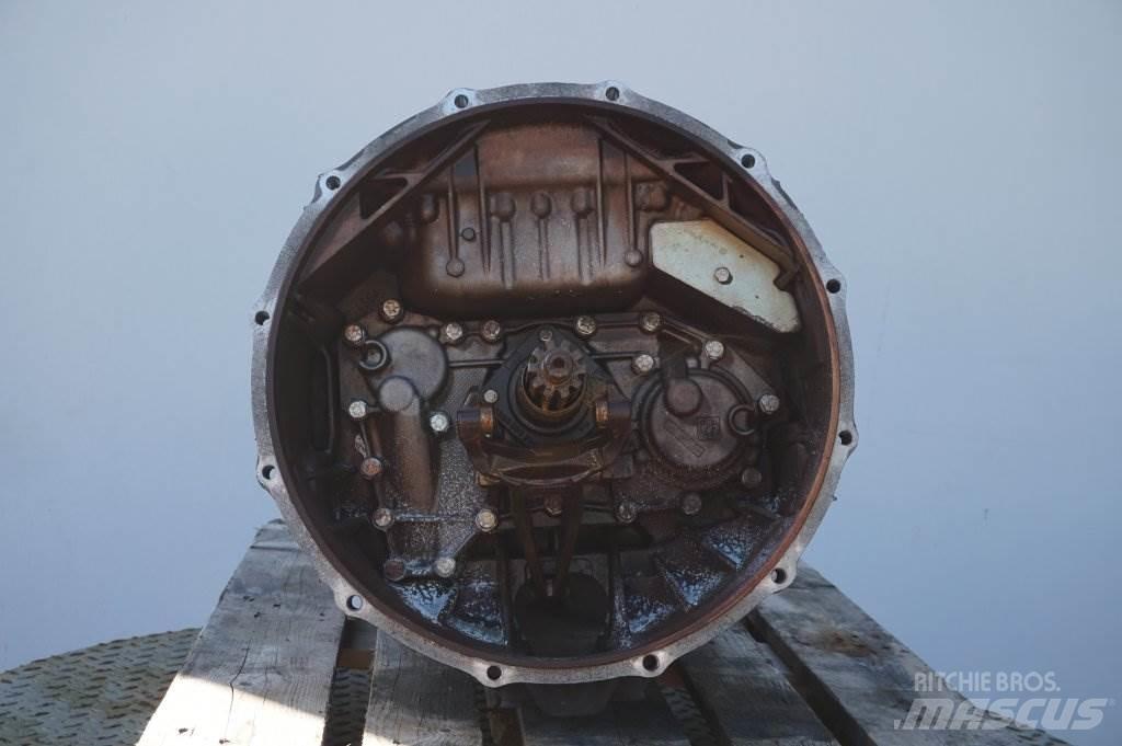 ZF 12AS2130DD TGX Μετάδοση
