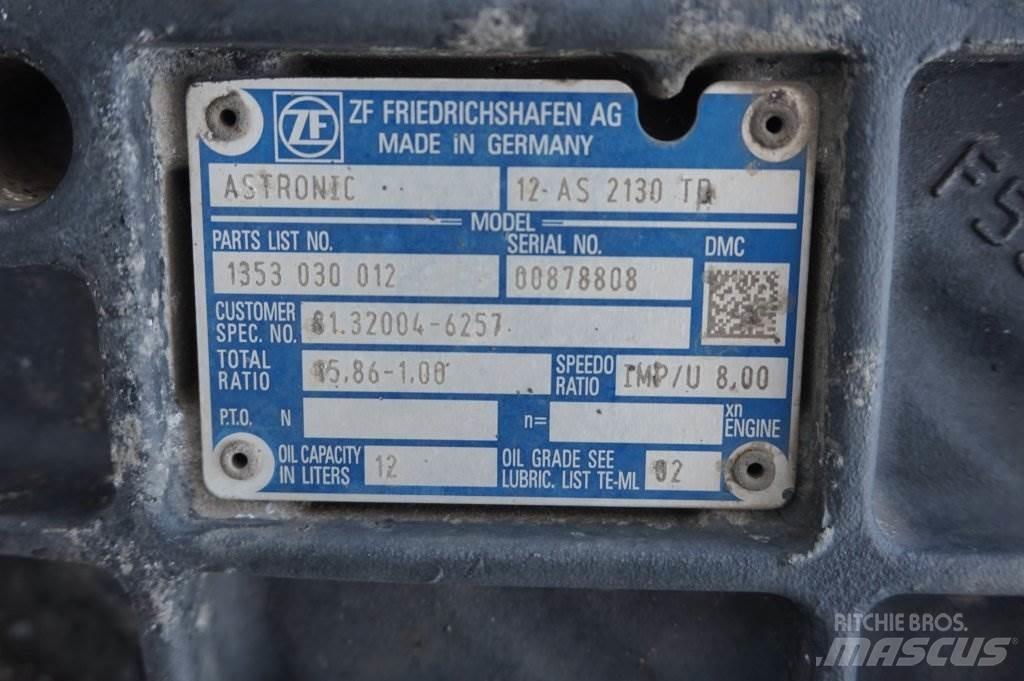 ZF 12AS2130DD TGX Μετάδοση