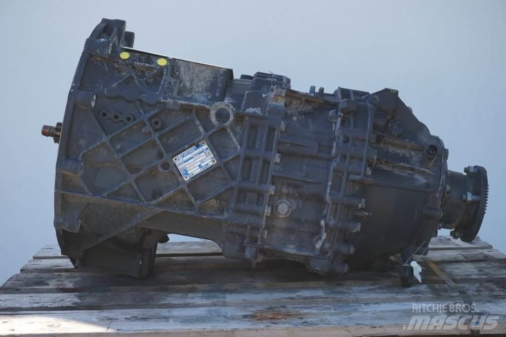 ZF 12AS2130DD TGX Μετάδοση