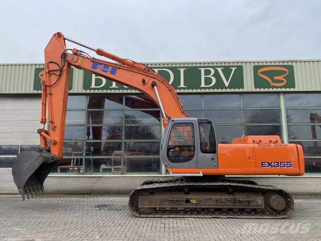 Fiat-Hitachi EX 355 Εκσκαφείς με ερπύστριες