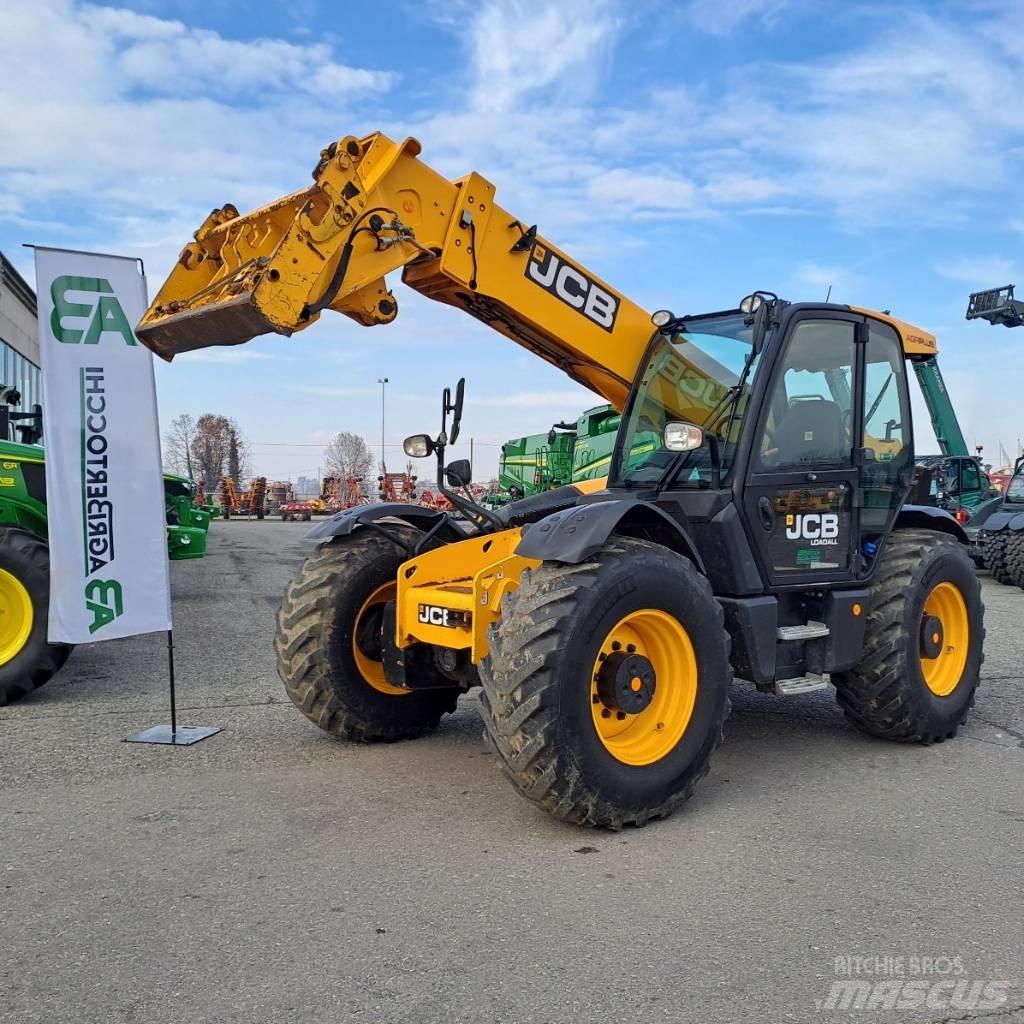 JCB 550-80 AGRIPLUS Τηλεσκοπικοί ανυψωτές