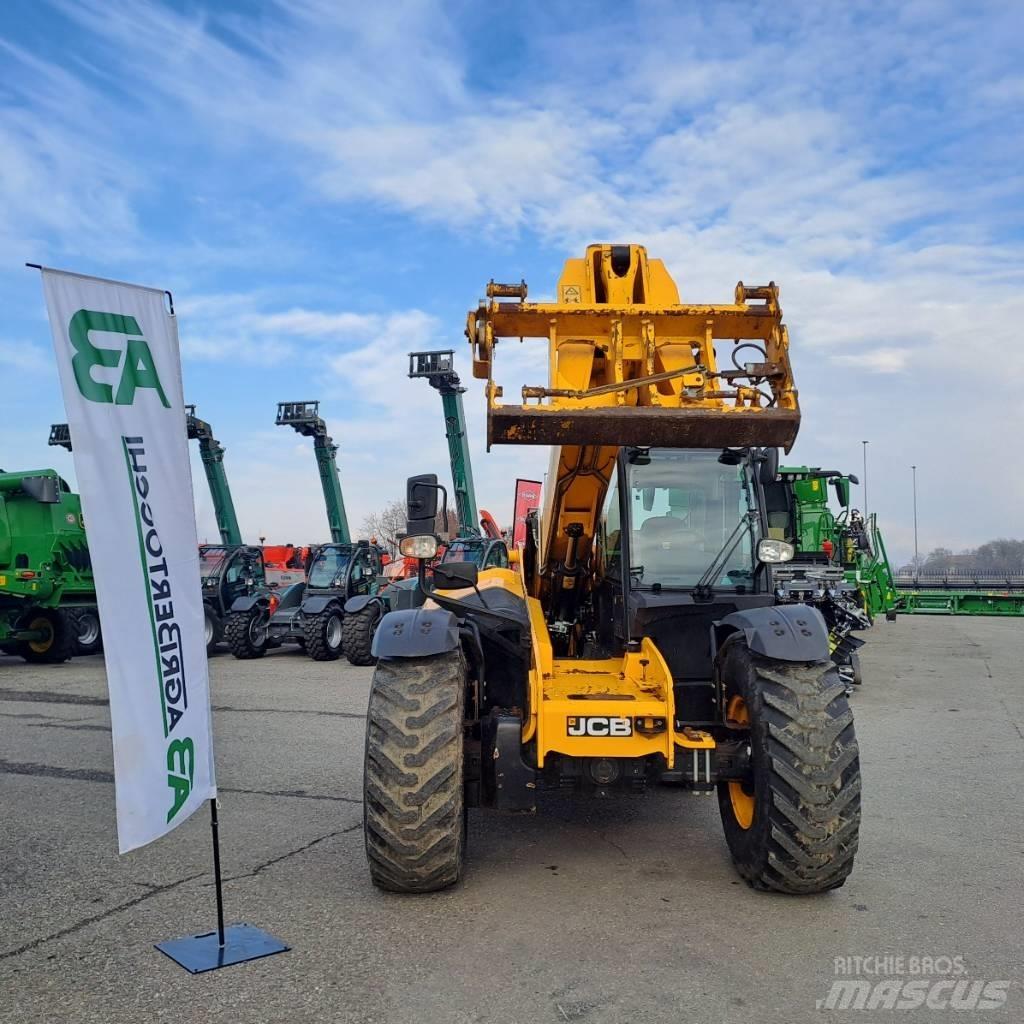 JCB 550-80 AGRIPLUS Τηλεσκοπικοί ανυψωτές