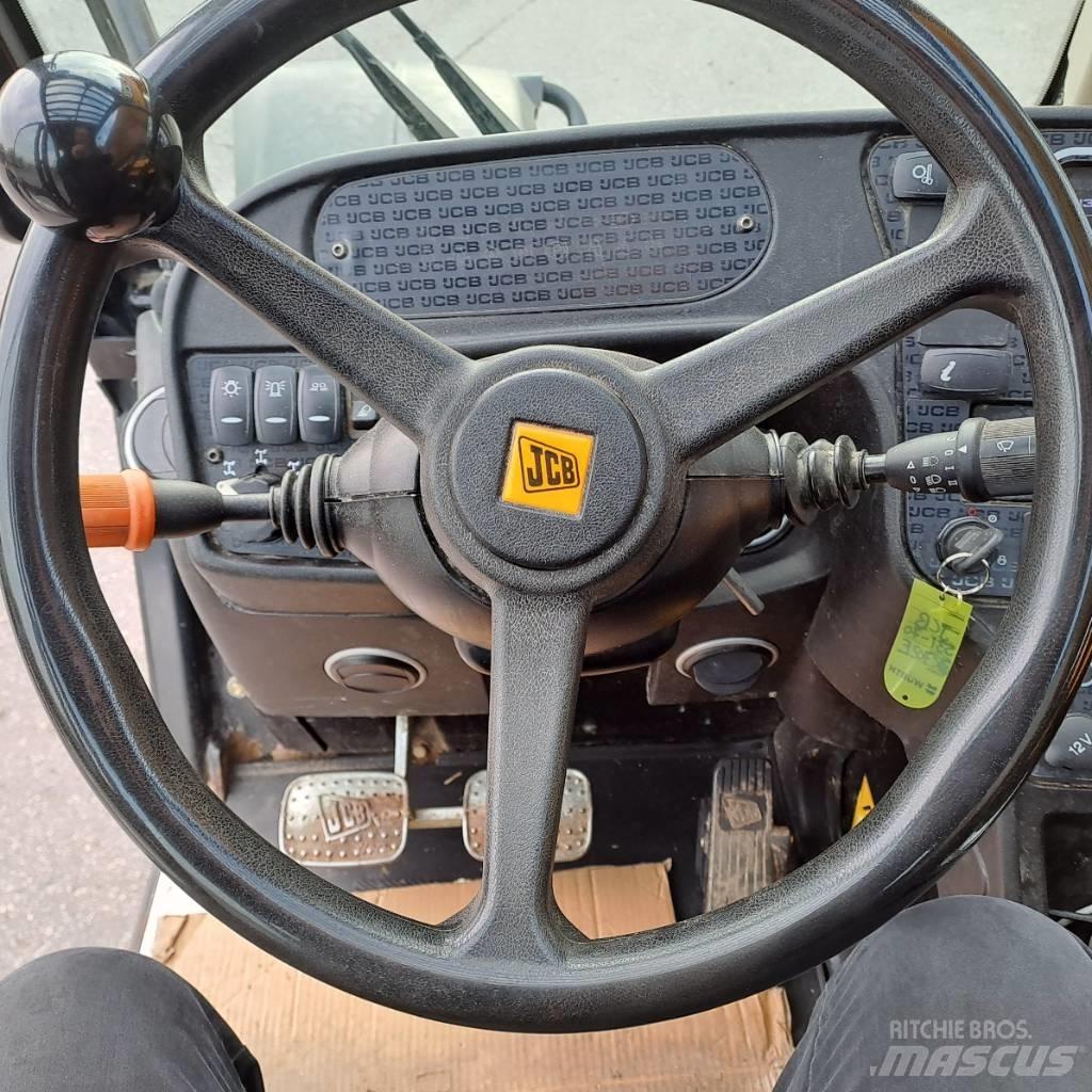 JCB 550-80 AGRIPLUS Τηλεσκοπικοί ανυψωτές
