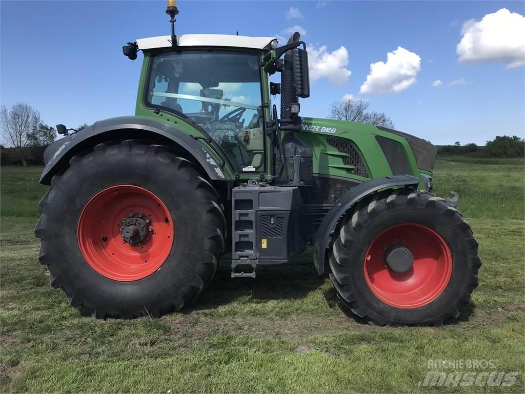 Fendt 828 Vario Τρακτέρ