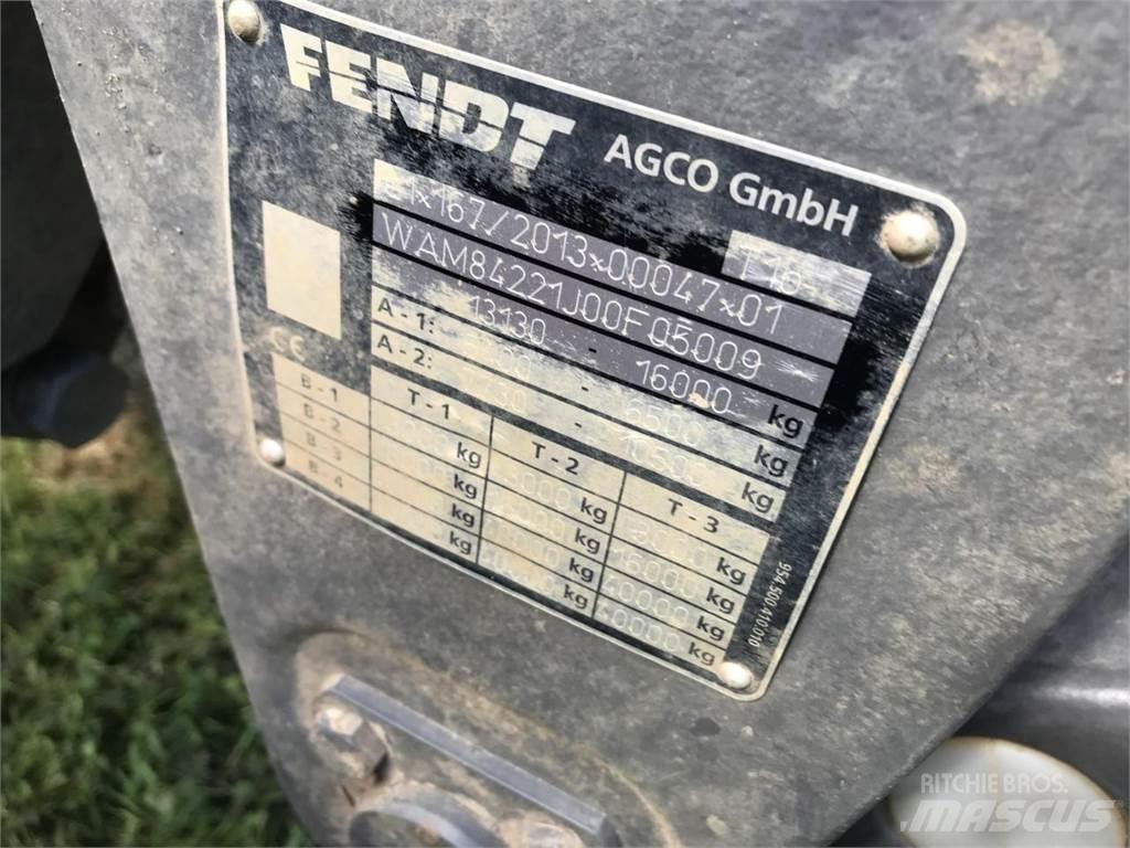 Fendt 828 Vario Τρακτέρ