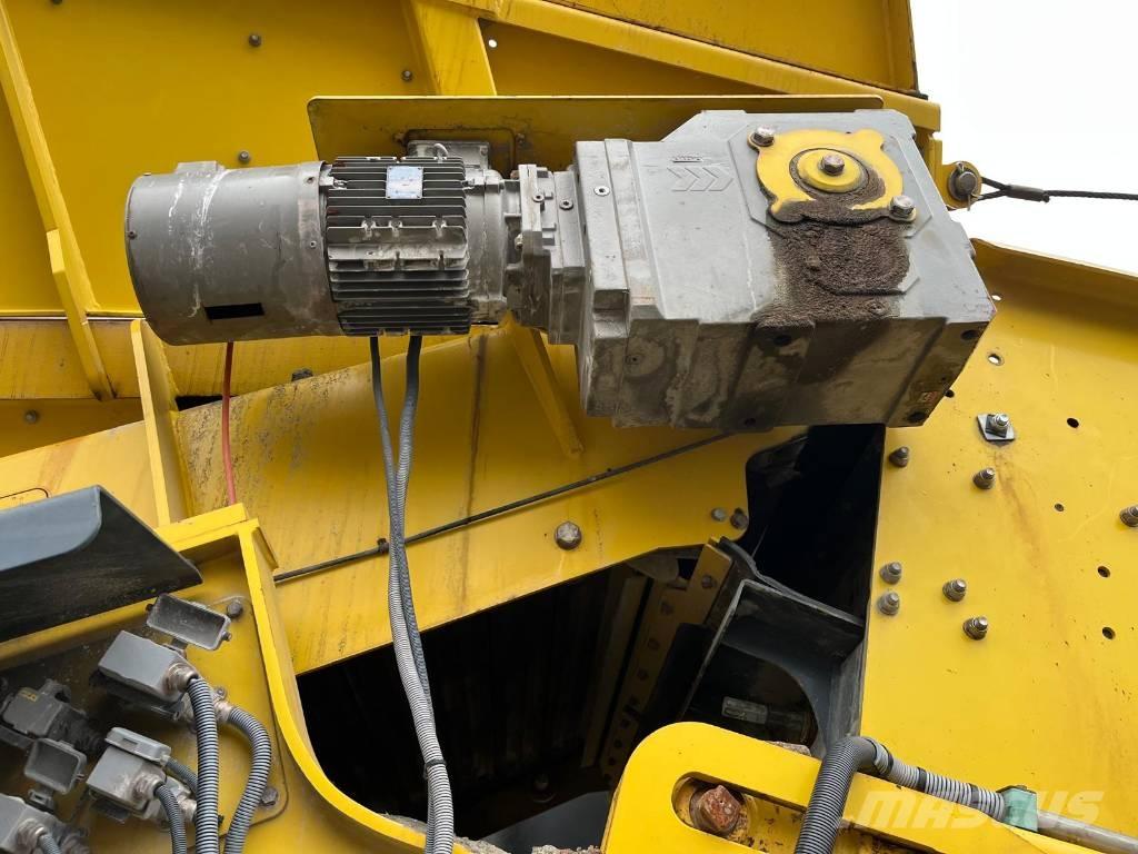 Keestrack K6 Μηχανές κοσκινίσματος