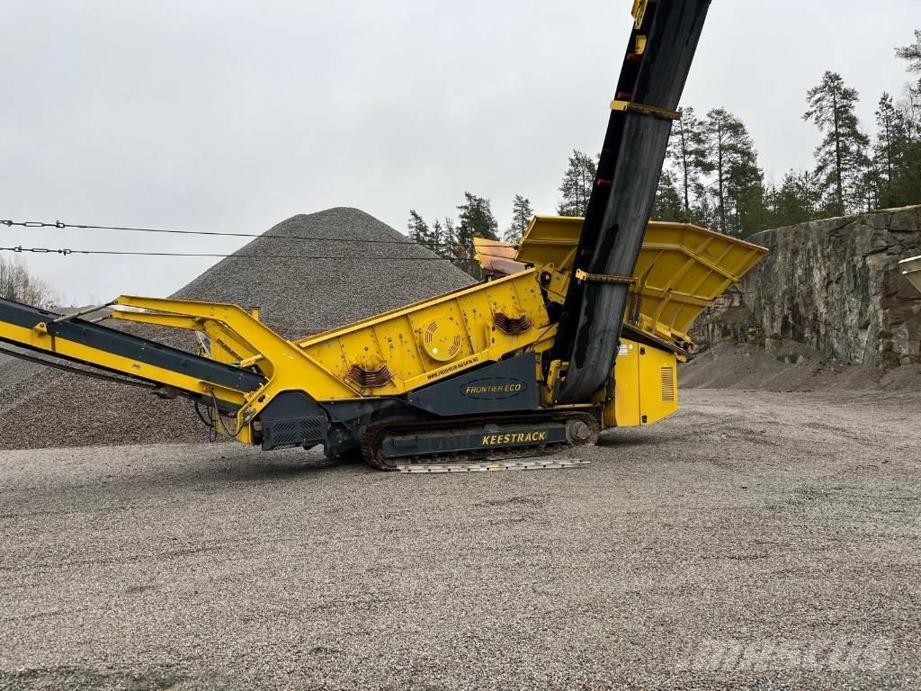 Keestrack K6 Μηχανές κοσκινίσματος