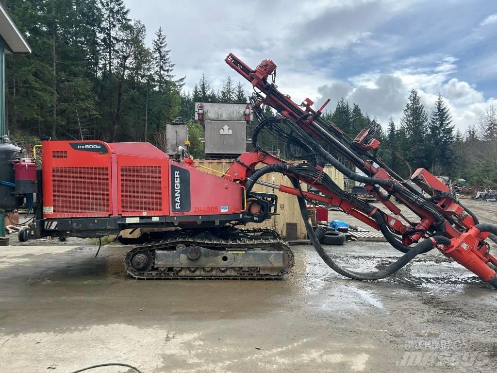 Sandvik DX 800R Εξοπλισμός επιφανειακών γεωτρήσεων