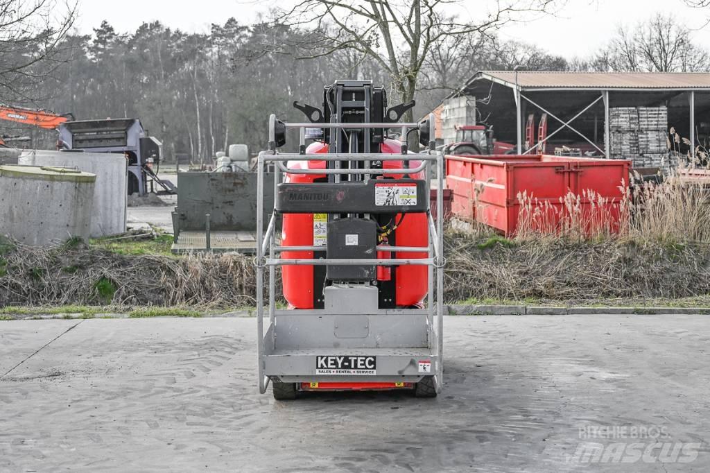 Manitou VJR 100 Ανυψωτήρες με αρθρωτό βραχίονα