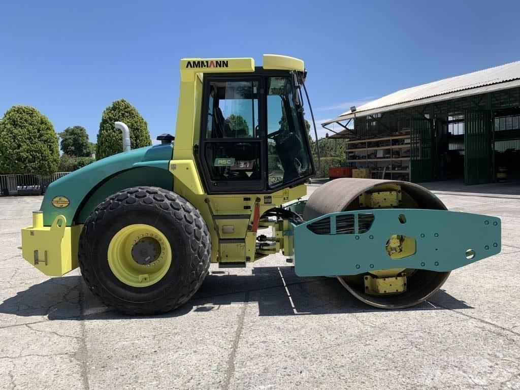 Ammann ASC 130 D Οδοστρωτήρες μονού κυλίνδρου