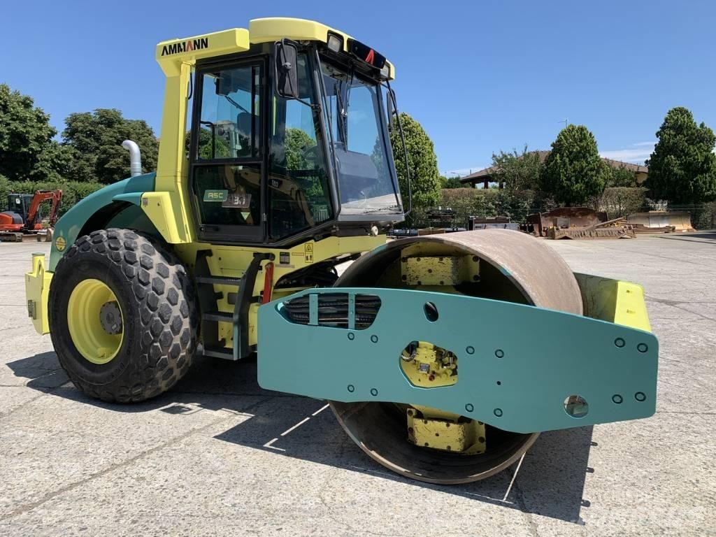 Ammann ASC 130 D Οδοστρωτήρες μονού κυλίνδρου