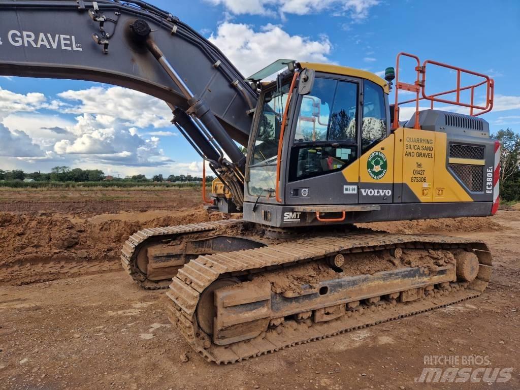 Volvo EC380EL Εκσκαφείς με ερπύστριες