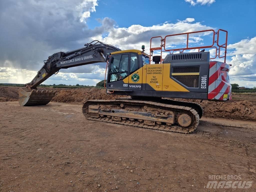 Volvo EC380EL Εκσκαφείς με ερπύστριες