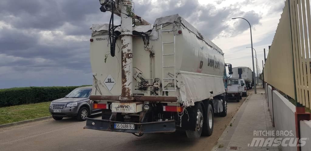 MAN 314 Εμπορευματοκιβώτια θαλάσσιων μεταφορών