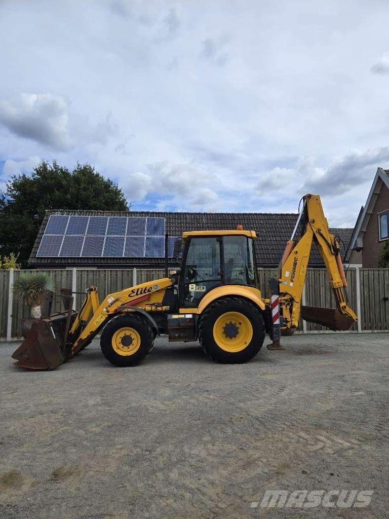 Fermec 860 Εκσκαφείς Φορτωτές τύπου JCB