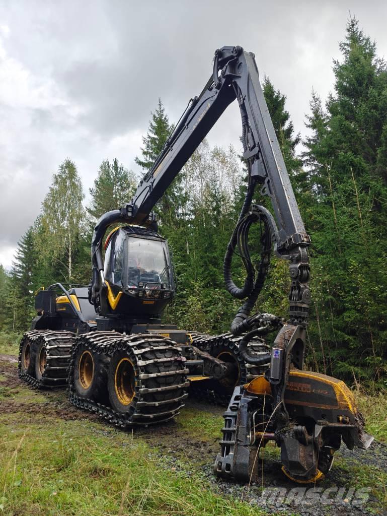 Ponsse Scorpion King Θεριζοαλωνιστικές μηχανές