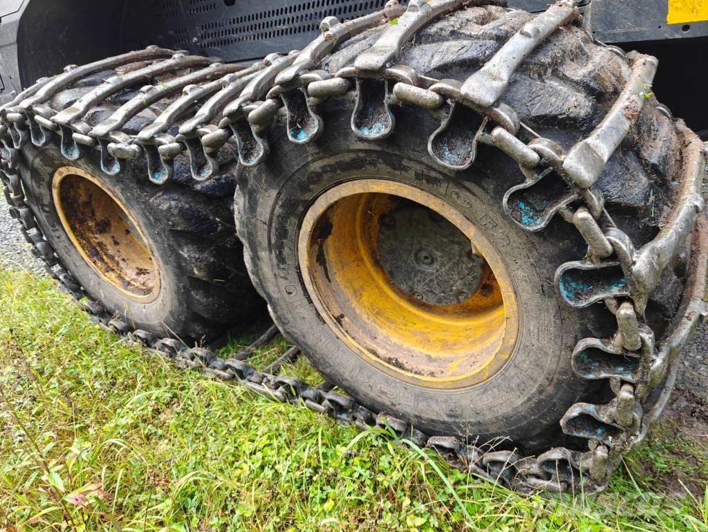 Ponsse Scorpion King Θεριζοαλωνιστικές μηχανές