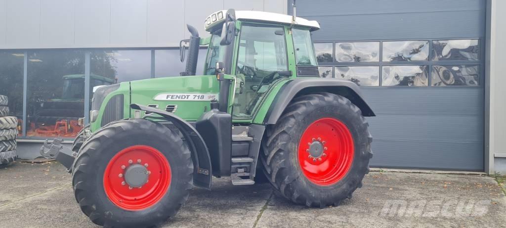 Fendt 718 Vario TMS Τρακτέρ