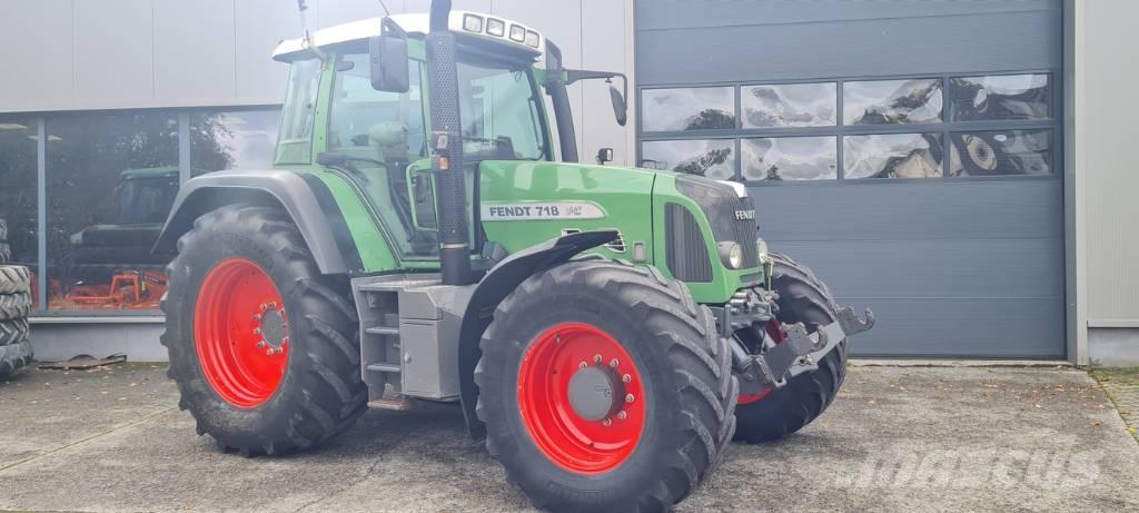 Fendt 718 Vario TMS Τρακτέρ