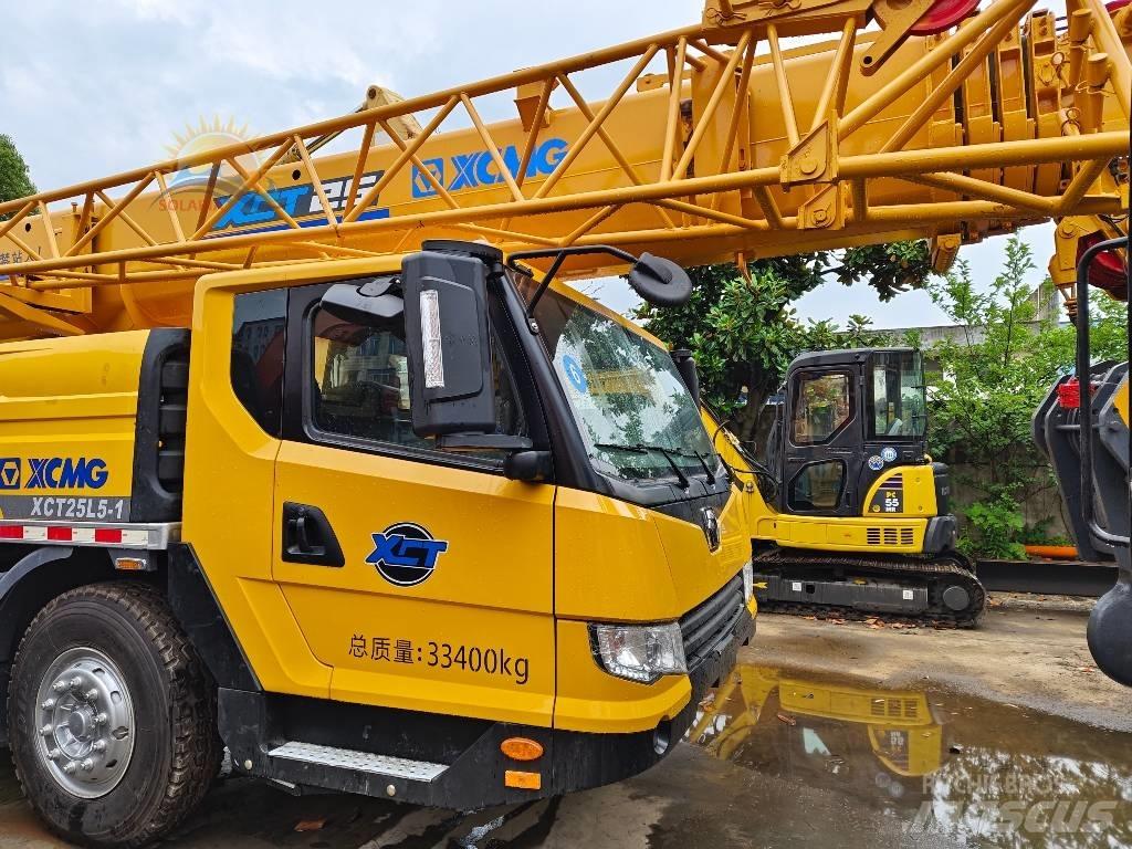 XCMG XCT 25L5-1 Γερανοί παντός εδάφους