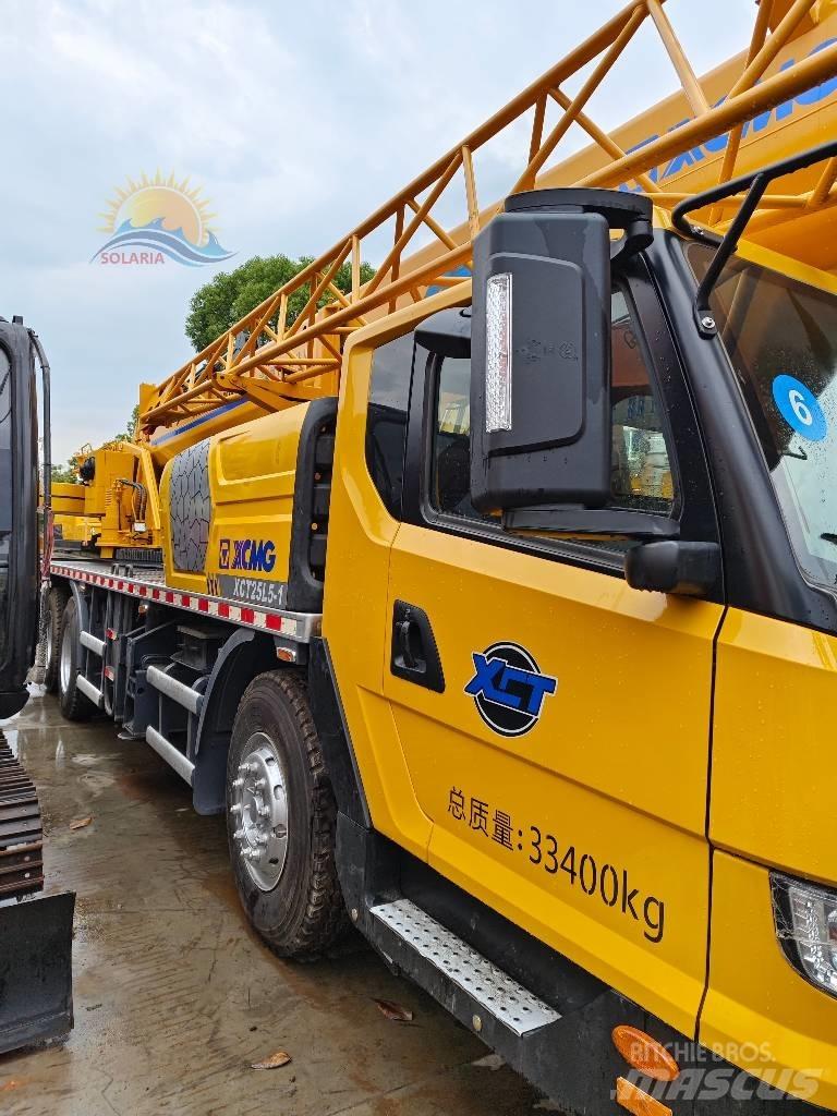 XCMG XCT 25L5-1 Γερανοί παντός εδάφους