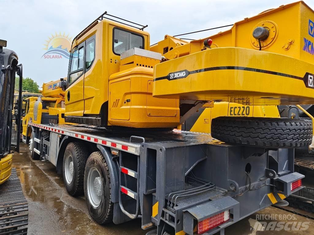 XCMG XCT 25L5-1 Γερανοί παντός εδάφους