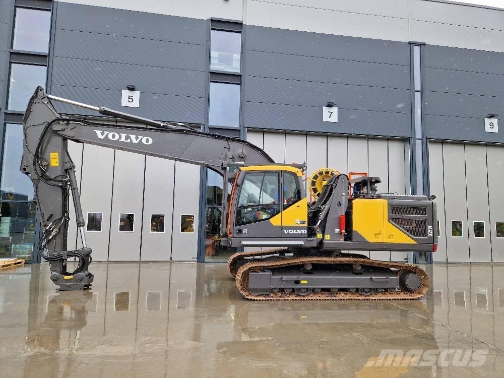 Volvo EC250EL Εκσκαφείς με ερπύστριες