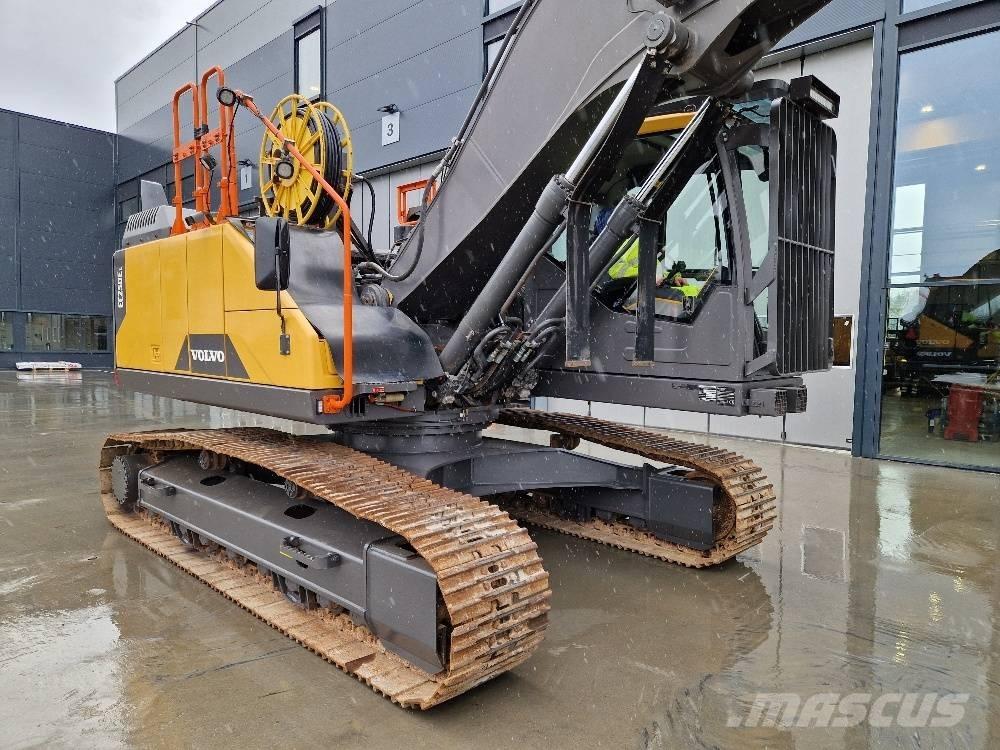 Volvo EC250EL Εκσκαφείς με ερπύστριες