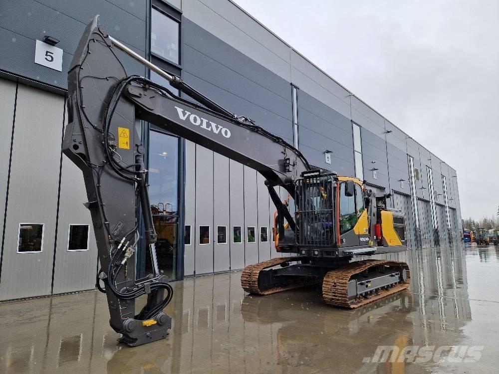 Volvo EC250EL Εκσκαφείς με ερπύστριες