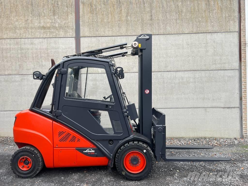 Linde H35D-02 EVO Πετρελαιοκίνητα Κλαρκ