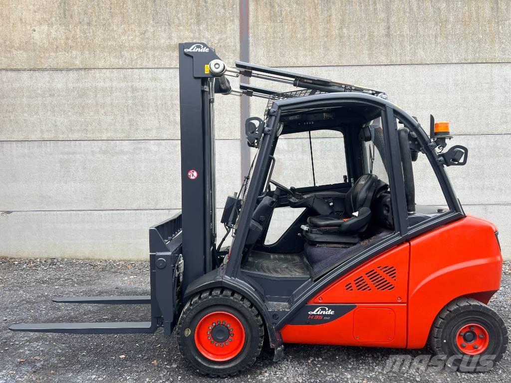 Linde H35D-02 EVO Πετρελαιοκίνητα Κλαρκ