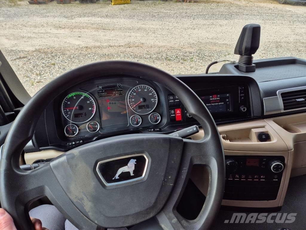 MAN TGL 12.250 Φορτηγά Kαρότσα με ανοιγόμενα πλαϊνά