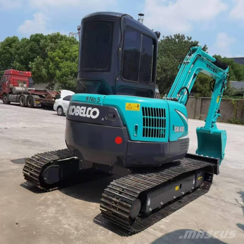 Kobelco SK 40 Εκσκαφάκι (διαβολάκι) < 7t