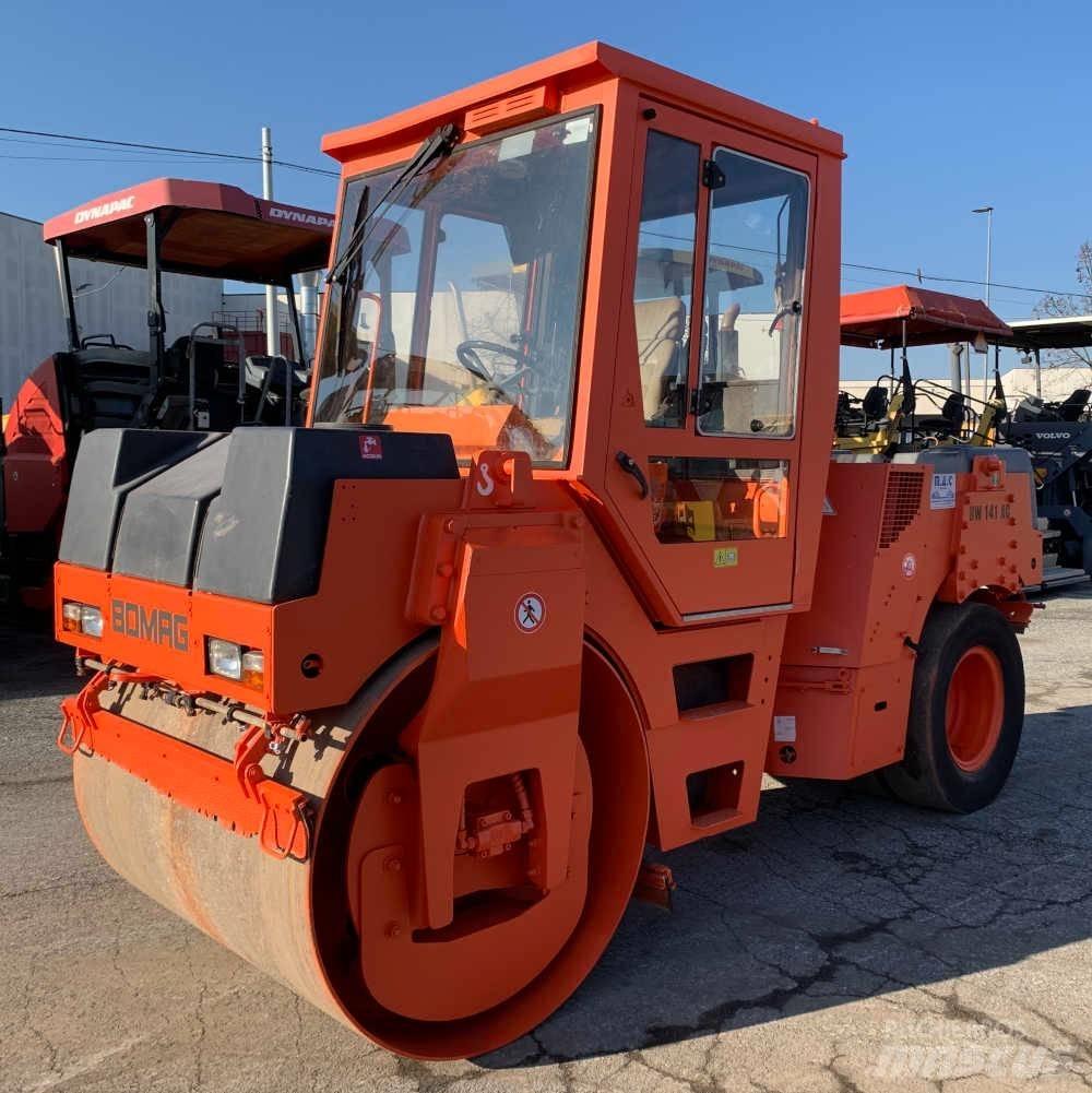 Bomag BW 144 AC-2 Οδοστρωτήρες συνδυαστικοί
