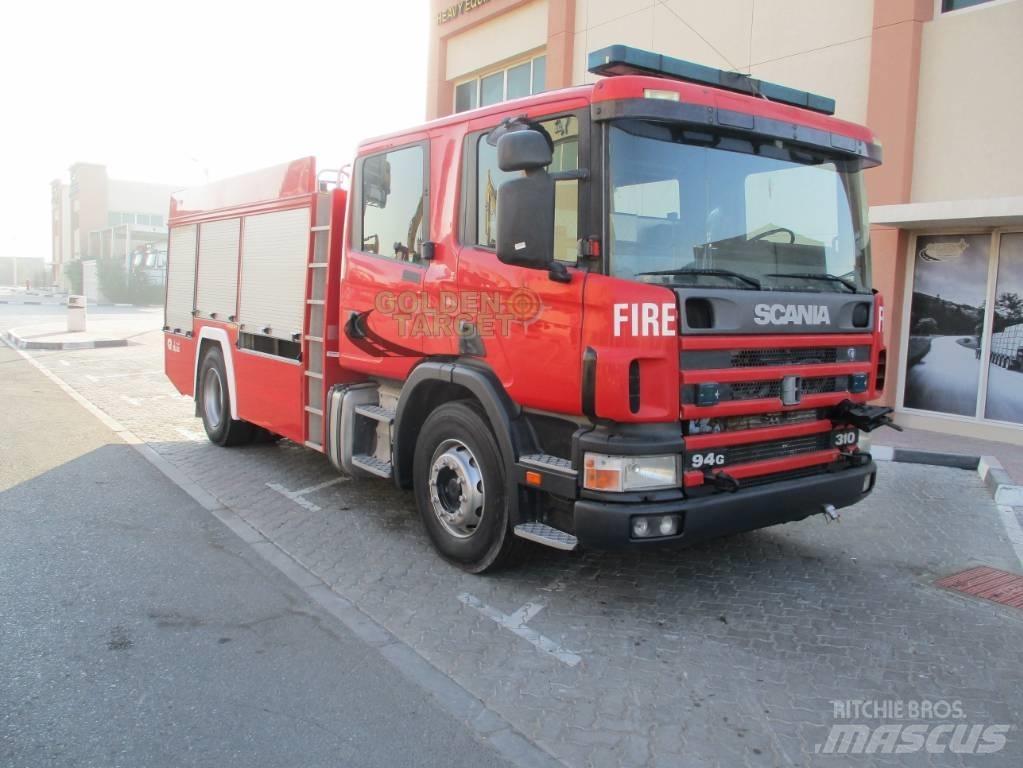 Scania 94 G Πυροσβεστικά οχήματα