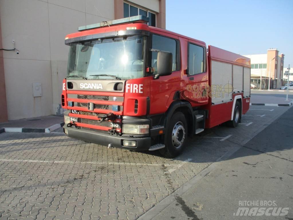 Scania 94 G Πυροσβεστικά οχήματα