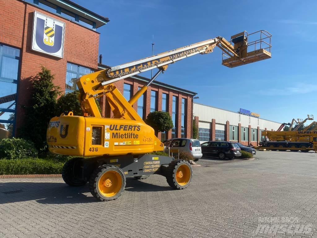 Genie S 65 Ανυψωτήρες με τηλεσκοπικό βραχίονα