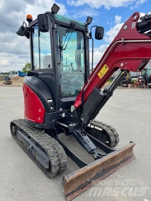 Yanmar Vio 27 LW-6 Εκσκαφάκι (διαβολάκι) < 7t