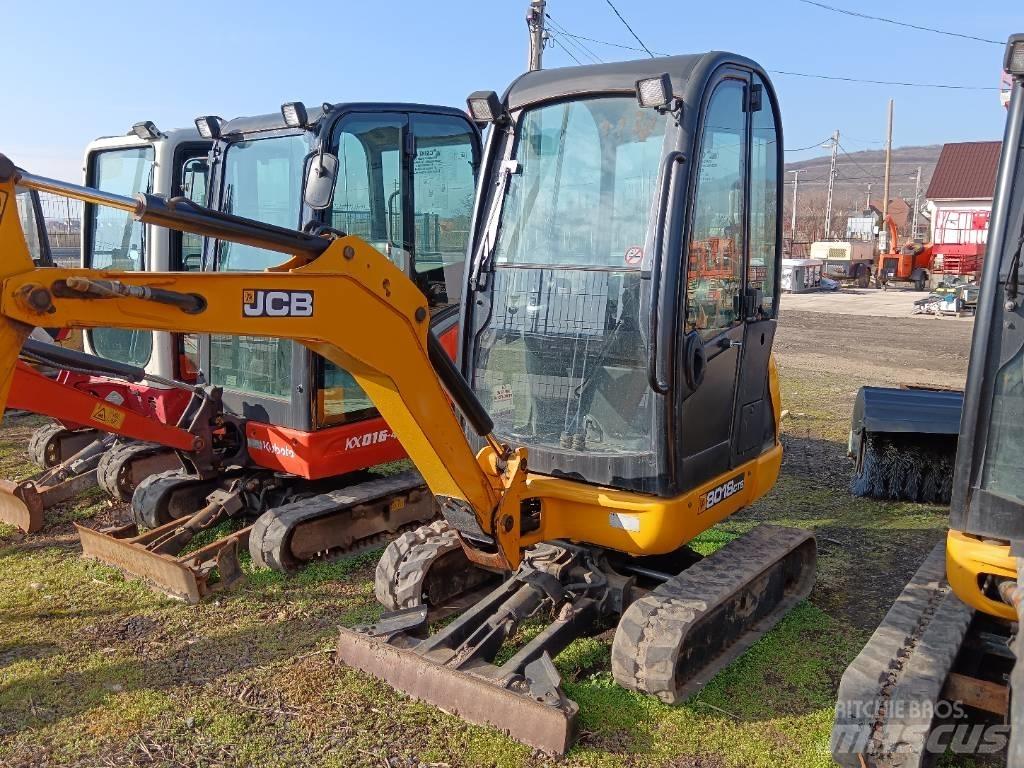 JCB 8018 CTS Εκσκαφάκι (διαβολάκι) < 7t