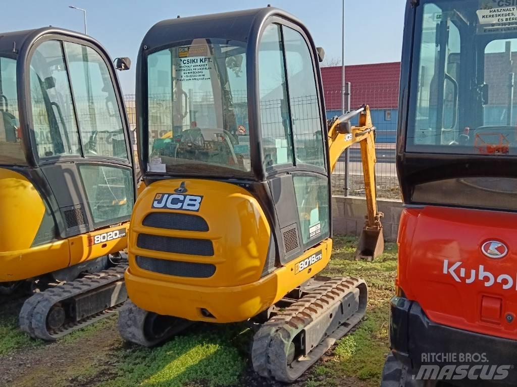 JCB 8018 CTS Εκσκαφάκι (διαβολάκι) < 7t