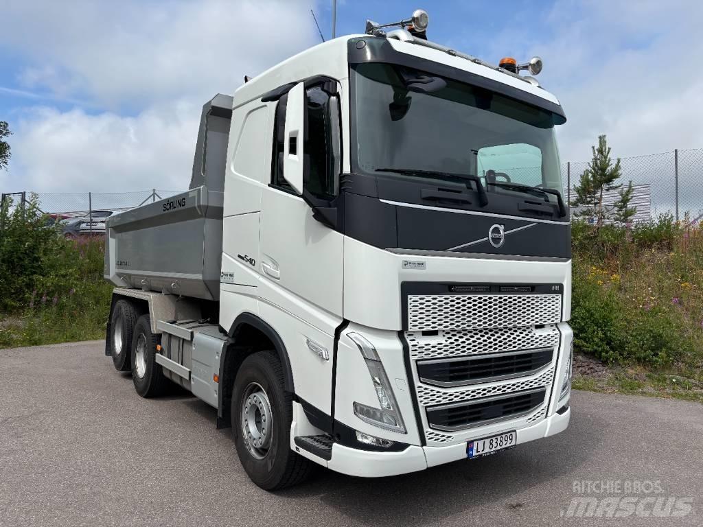 Volvo FH 540 Φορτηγά Ανατροπή