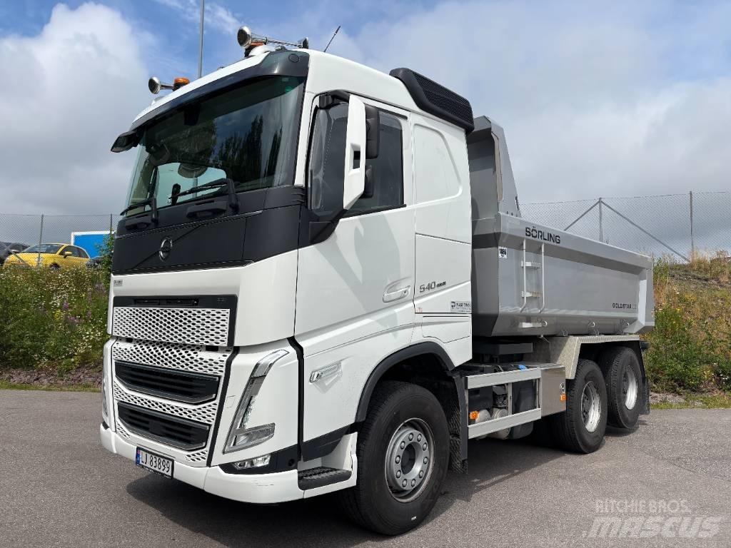 Volvo FH 540 Φορτηγά Ανατροπή