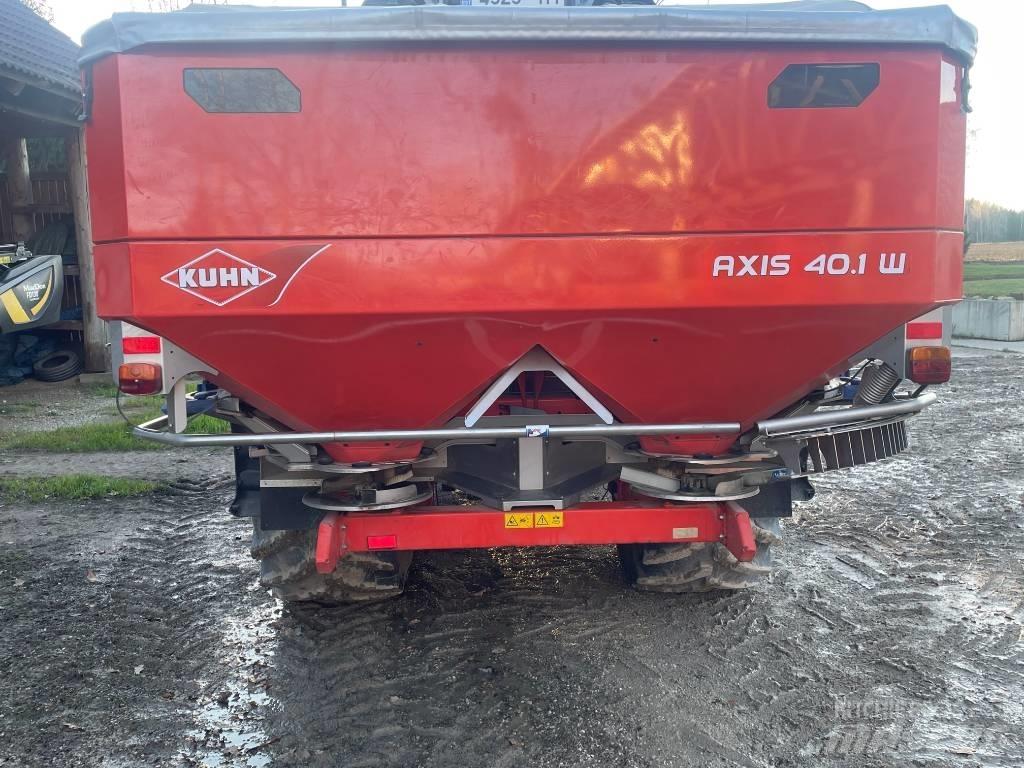 Kuhn Axis 40.1 Διαστρωτήρες ανοργάνων