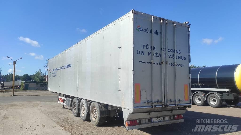 Knapen K 200 Ημιρυμούλκες με κινούμενο δάπεδο