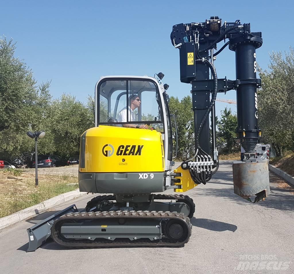  Geax XD9 Μηχανήματα διάτρησης οριζόντιας-κάθετης