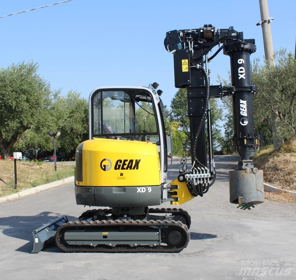  Geax XD9 Μηχανήματα διάτρησης οριζόντιας-κάθετης