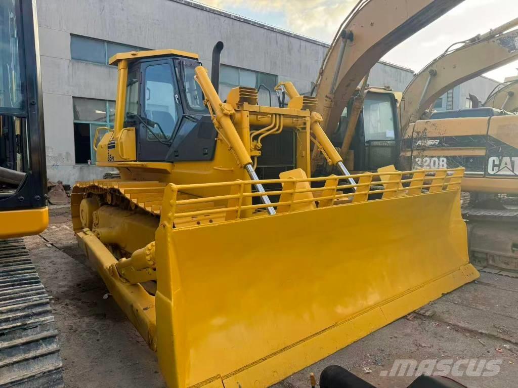 Komatsu D 65 PX-12 Μπουλντόζες με ερπύστριες