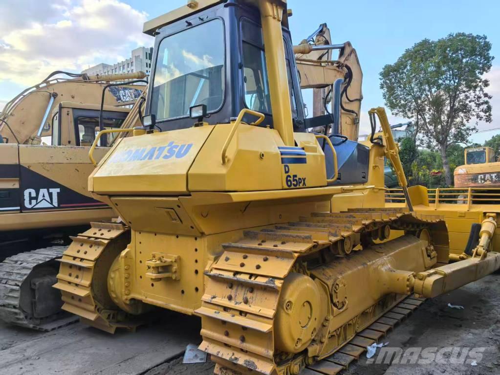 Komatsu D 65 PX-12 Μπουλντόζες με ερπύστριες