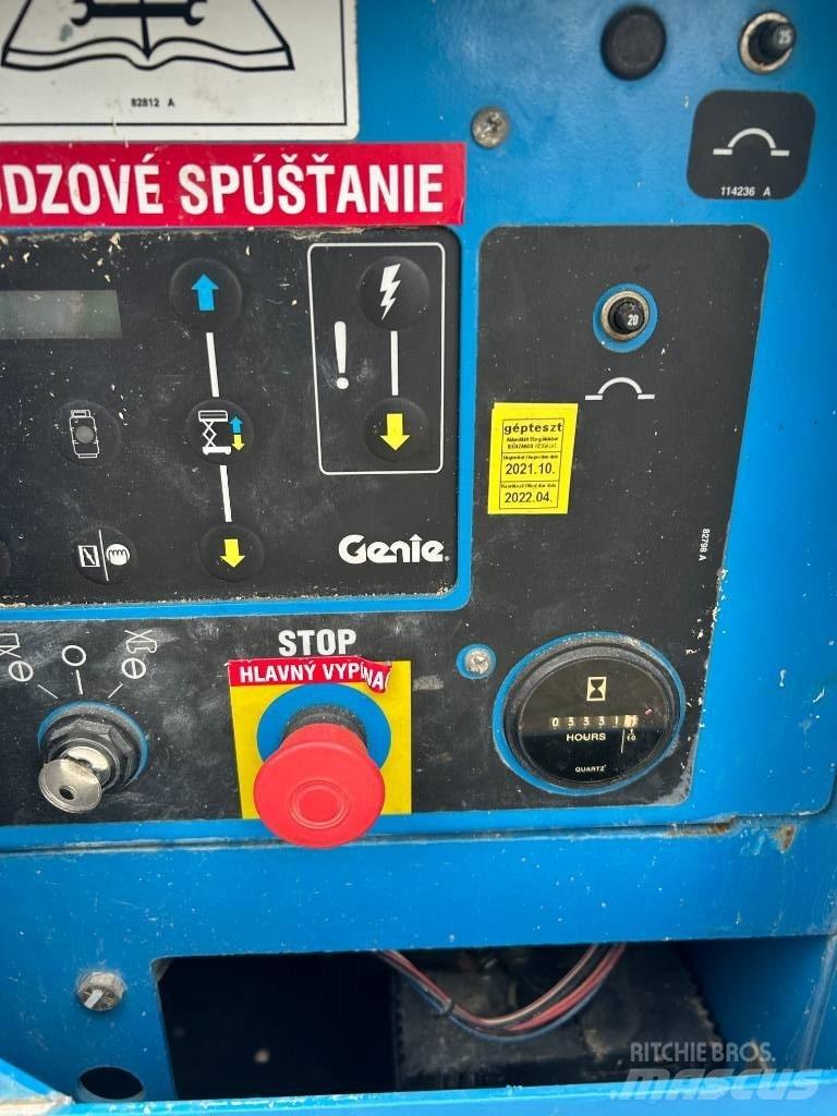 Genie GS 3384 RT Ανυψωτήρες ψαλιδωτής άρθρωσης